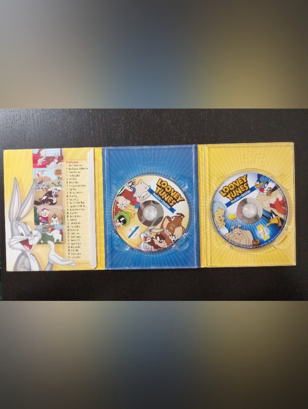 👾4/$20👾 Looney Tunes Spotlight Collection - The Premiere Edition Dvd